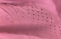 武汉三工激光打孔机 | 让防晒服自由“呼吸”